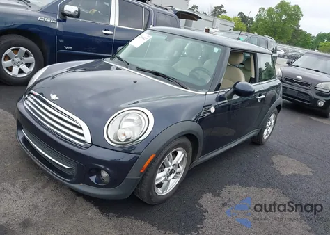 2013 Mini Hardtop Cooper from USA, damaged, VIN WMWSU3C56DT547099